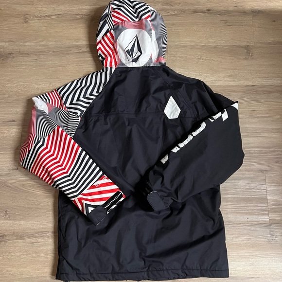 2000s Volcom Snowboard Jacket - Picture 5 of 6